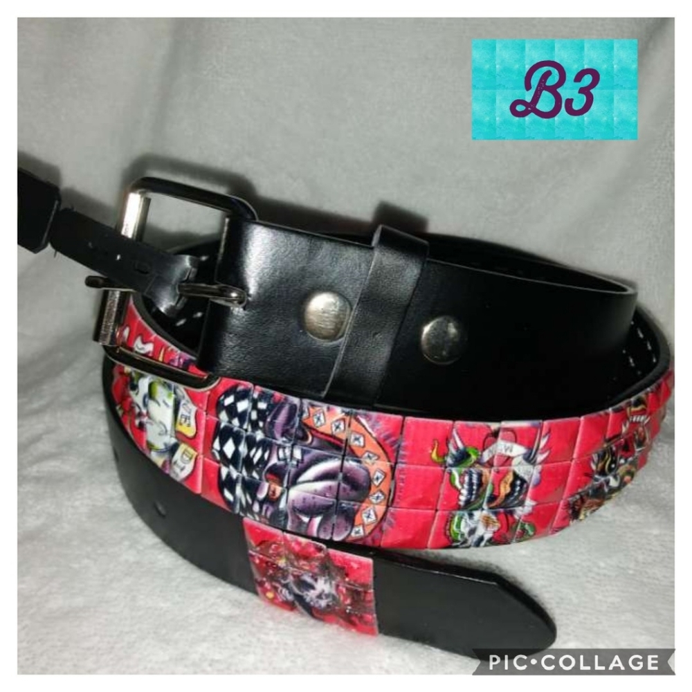 Unisex fashion belt